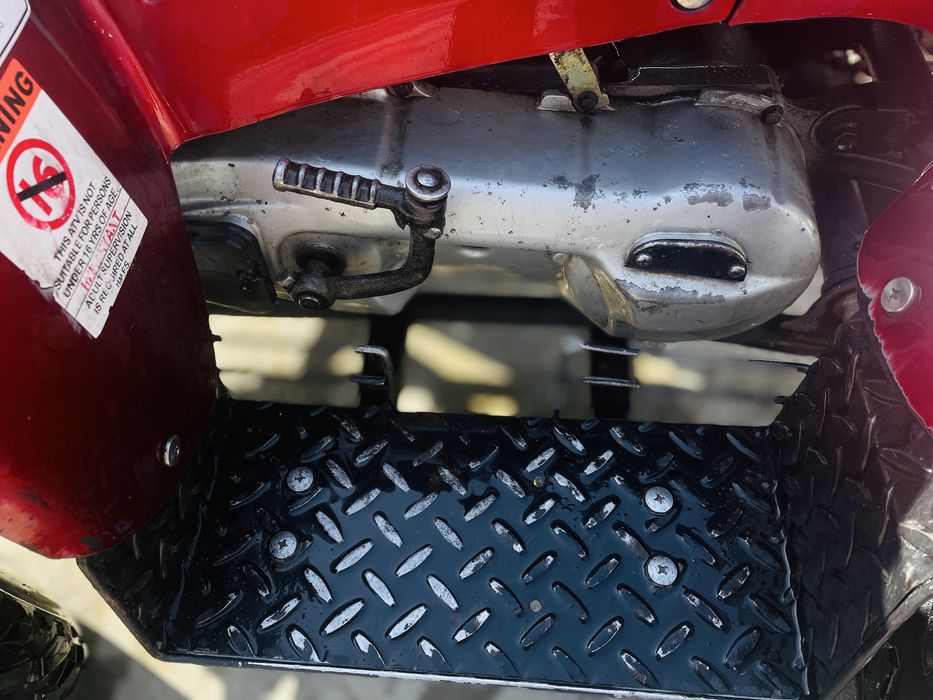 Vand atv 110cc, merge bine