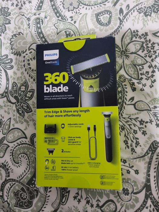 One Blade philips 5+1 si 2 lame