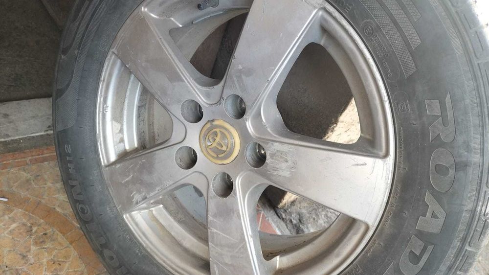 Шины диск титановый