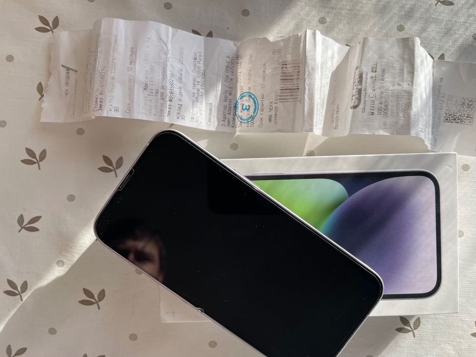 iPhone 14 purple (128gb)
