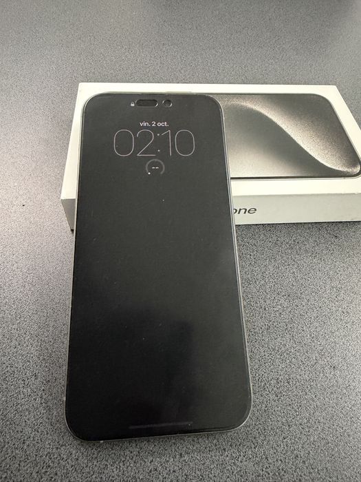 Iphone 15 pro max 256gb