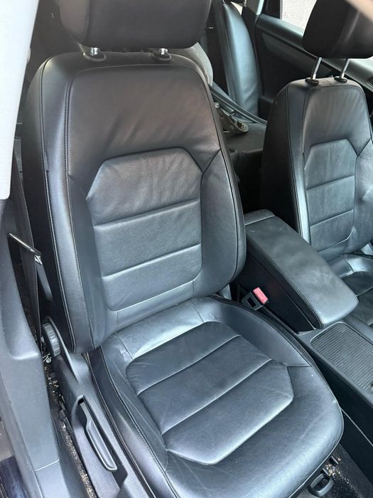 Interior piele vw passat B6 B7 CC scaune fata spate