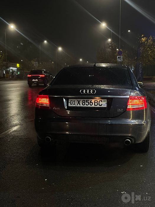 Audi A6 C6 2006 года