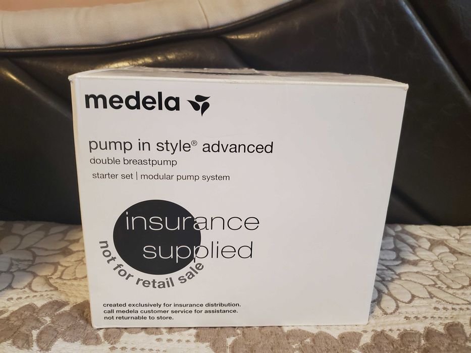 Medela помпа за кърма – пълен комплект, отлично състояние