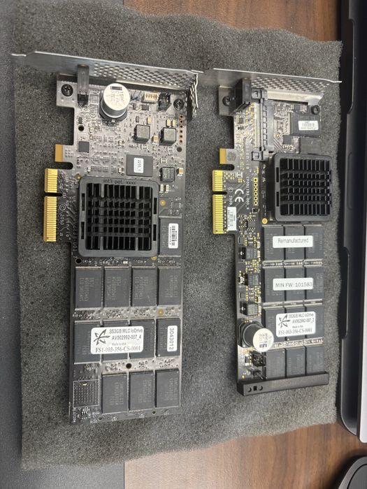 SSD PCIe Fusion-io ioDrive 353GB MLC (Enterprise Class)