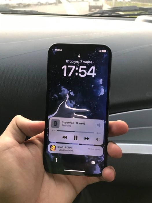 Iphone 12 pro 256 tali yomkist 81