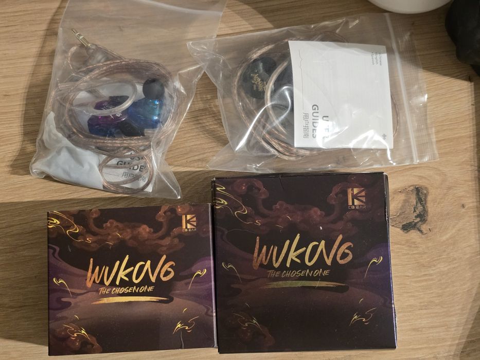 Casti IEM Kbear Monkie Wukong