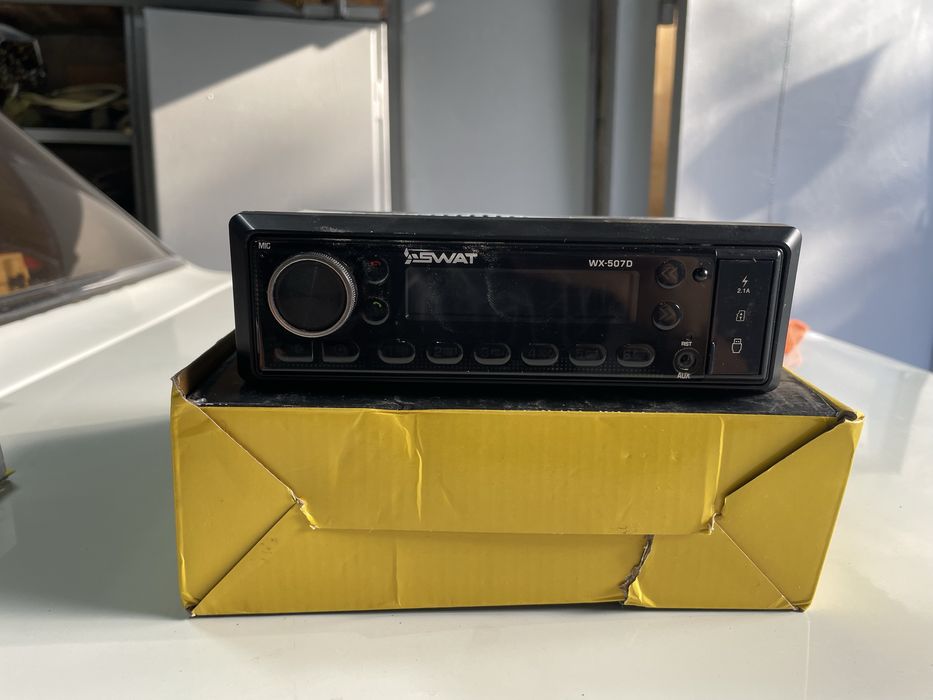 Процесорная магнитола SWAT