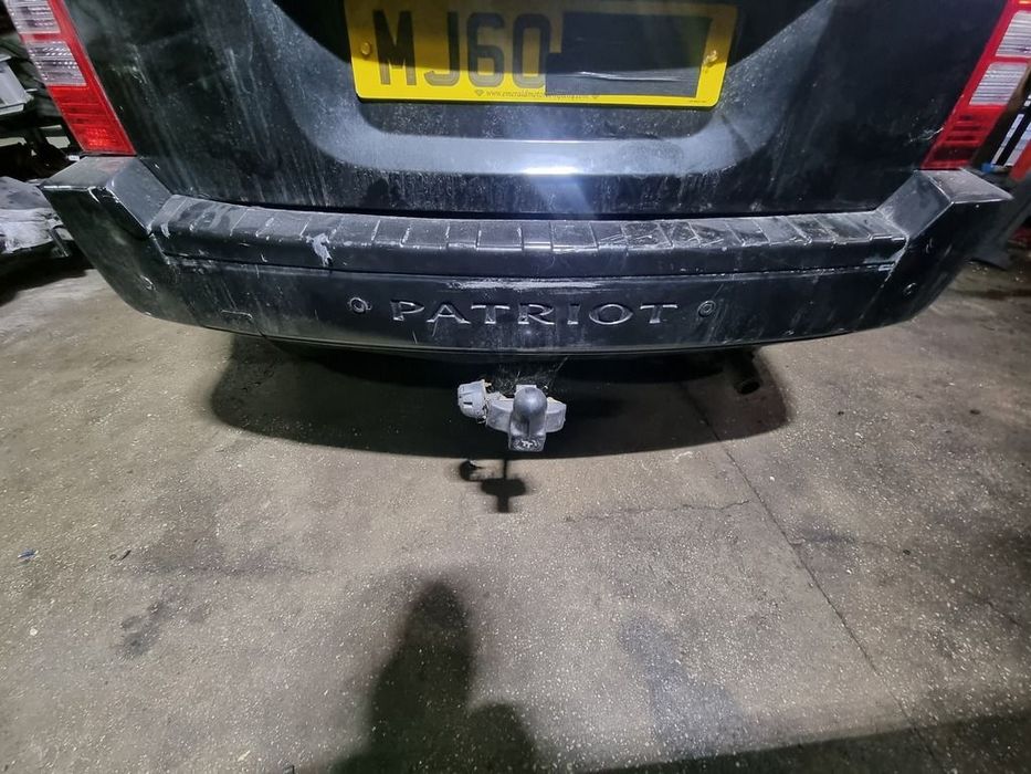 Bara spate Jeep Patriot 2011 - 2017 SUV 4 Usi NEGRU (1378)