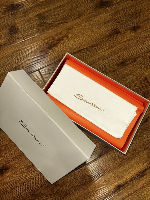 Мужская обувь Santoni