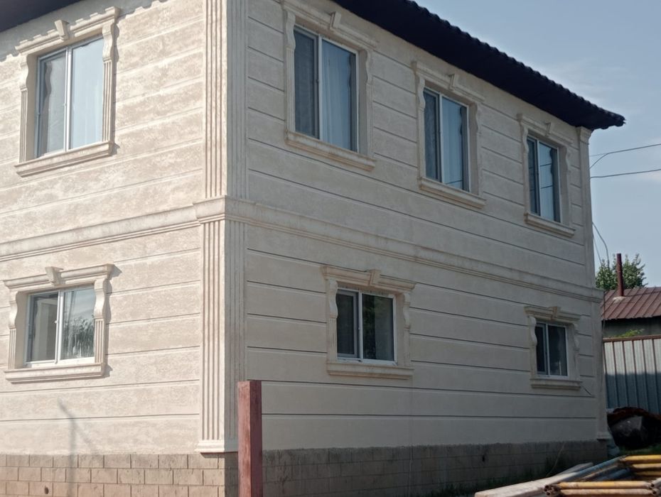 Фасад житкий травертин