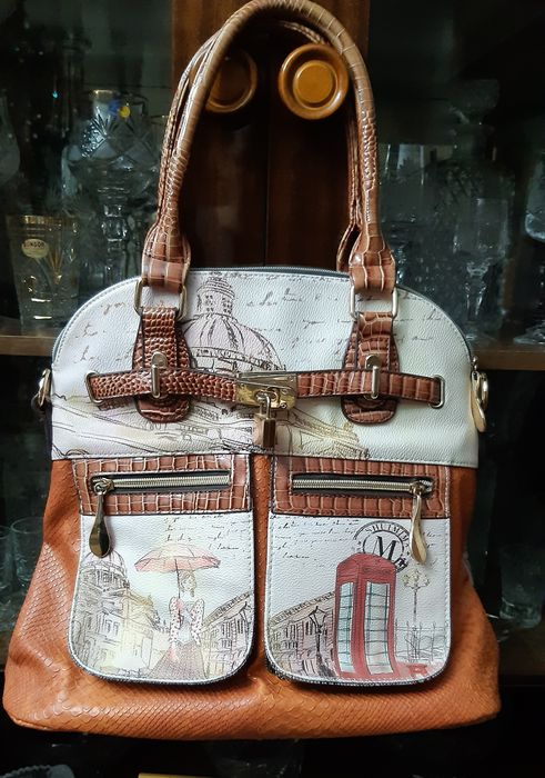 Сумка кожаная новая