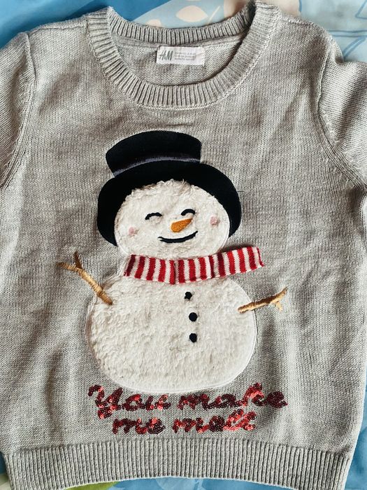 H&M пуловер 146/152