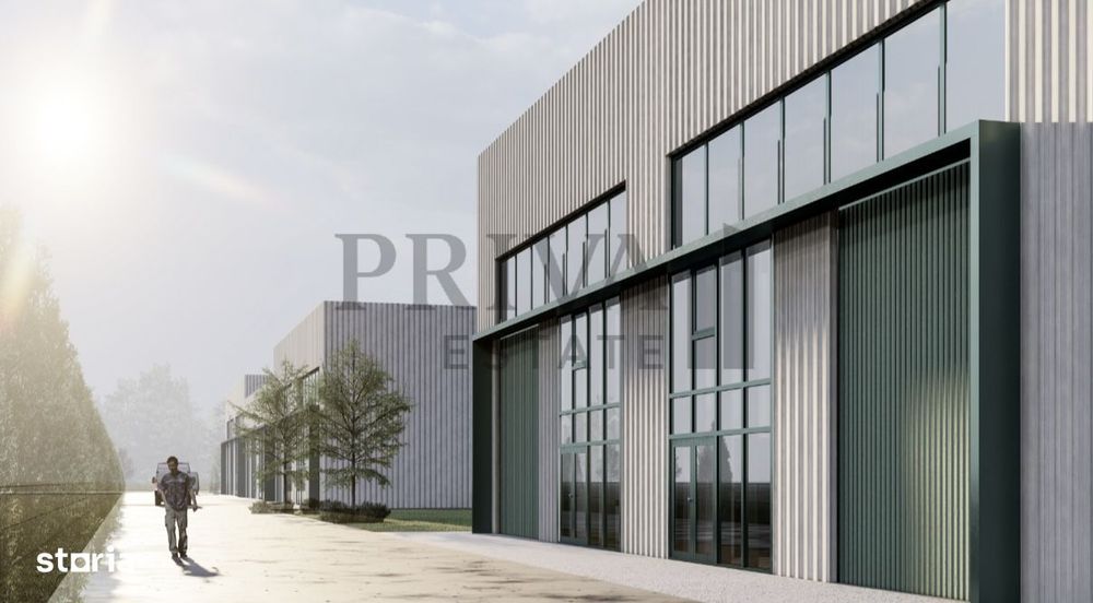 Hala premium, 456.5 mp/228 mp, Torontalului/Metro