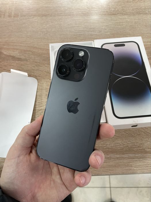 Продам Iphone 14 Pro 512GB Black
