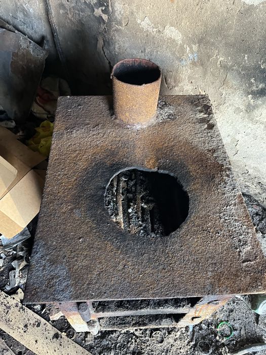 ПЕЧЬ в гараж буржуйка