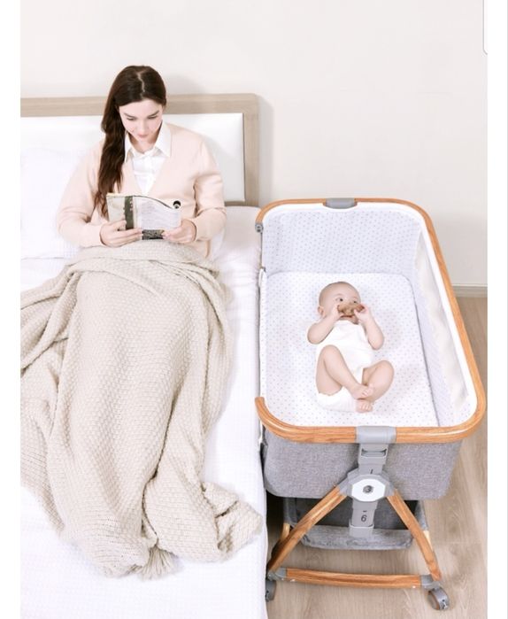 Детская кроватка манеж