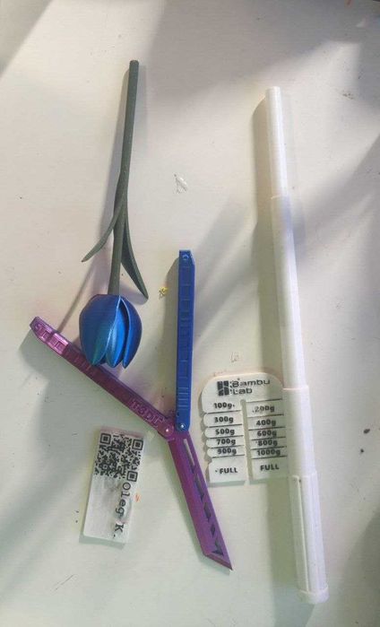 3D печат по поръчка. Изработка на части, прототипи и други