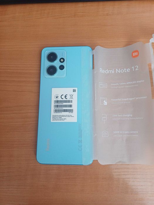 Продавам телефон REDMI NOTE 12 за 75 евро!