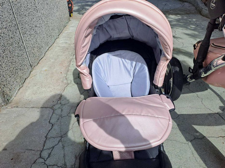 Бебешка количка Junama 3in1