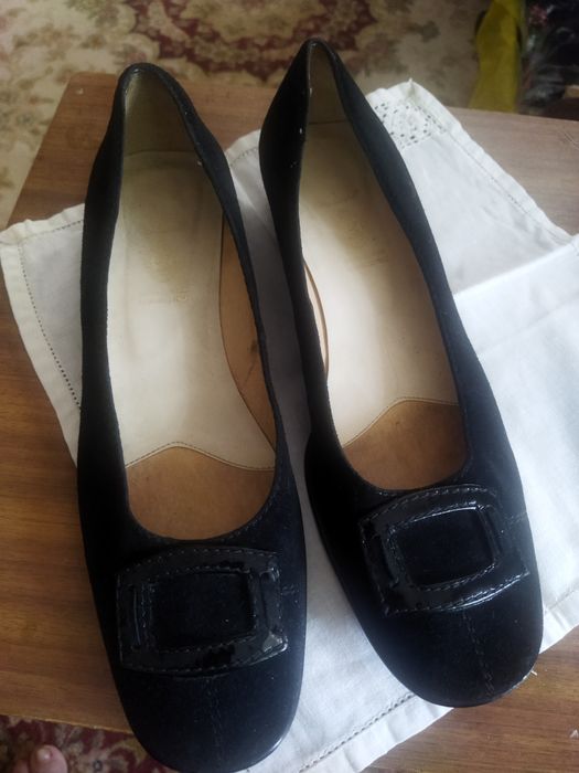 Туфли женские, кожа 39 р.