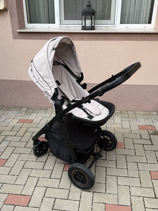 Cărucior 3 în 1 - Lionelo Amber Plus