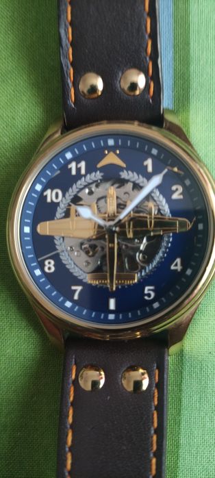 Ceas de mana mecanic automatic DamBusters  din Anglia