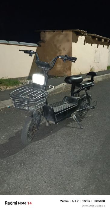 Электро Скутер , бу.