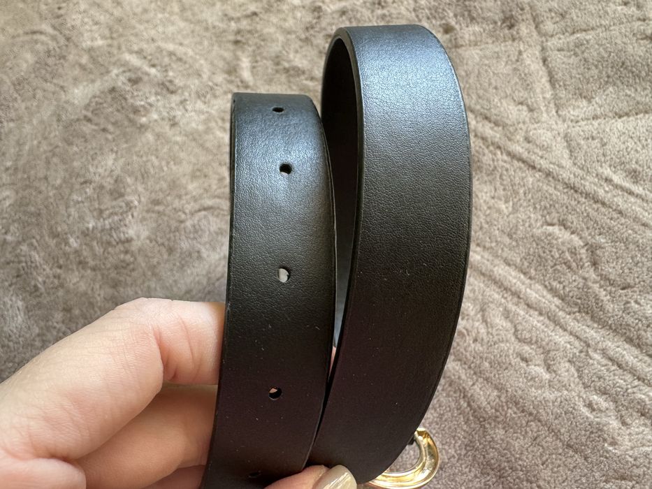 Елегантни колани - черни и червени