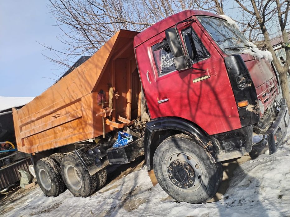 Камаз самасавал 1