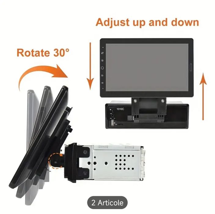 Sistem multimedia cu ecran de 10,26 inch