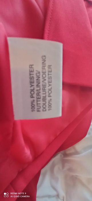 Costum damă roșu Agguzo M/L