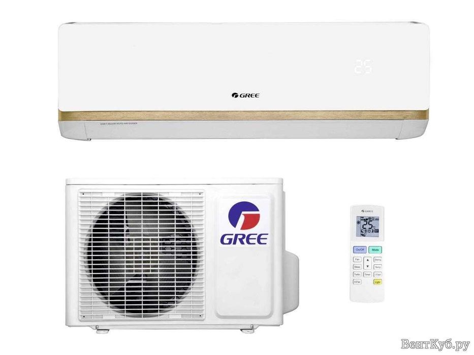 Кондиционер GREE 12 Invertor Гарантия Pereches/Korporativ доставка