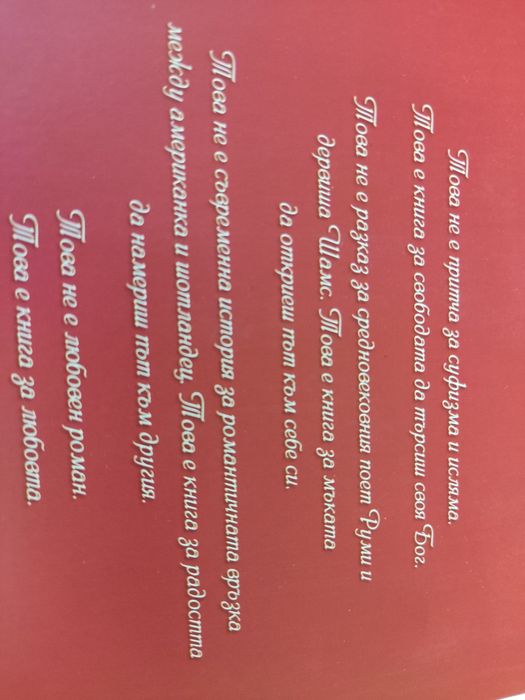 "Любов" на Елиф Шафак