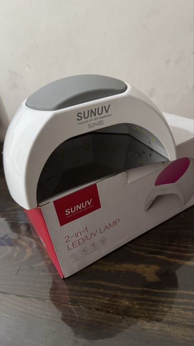 Продам лампу для сушки гель лака Sun 2