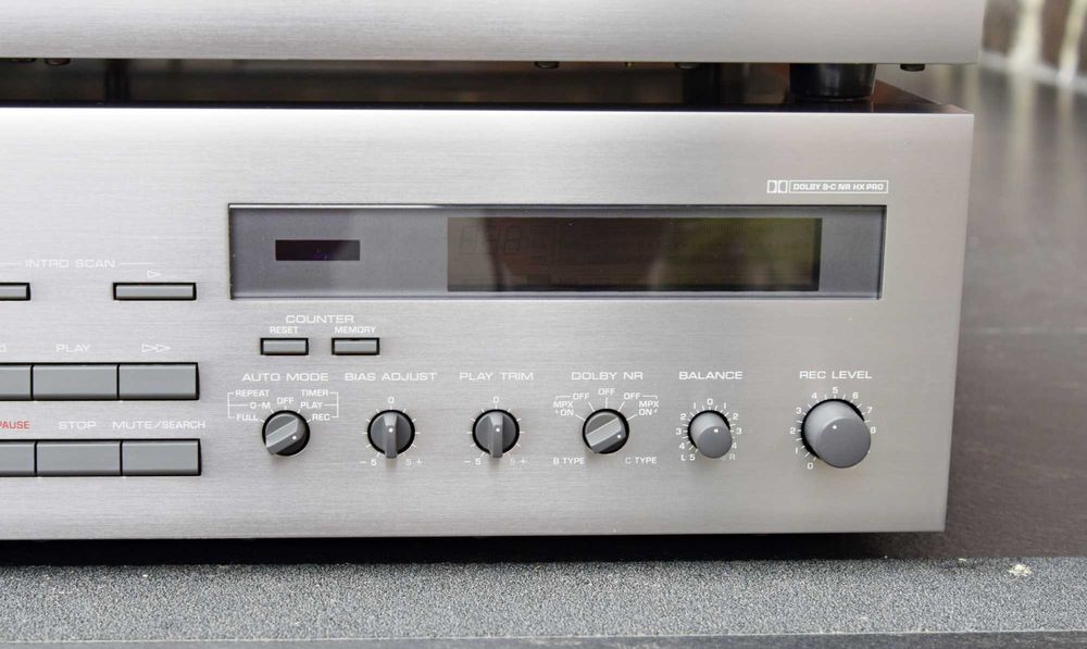 Linie Yamaha deck KX-330 + cd player CDX-530E + tuner TX-340