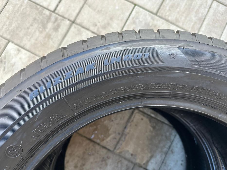 Anvelope / cauciucuri iarna 225/60/18 Brigestone Blizzak RFT DOT2022