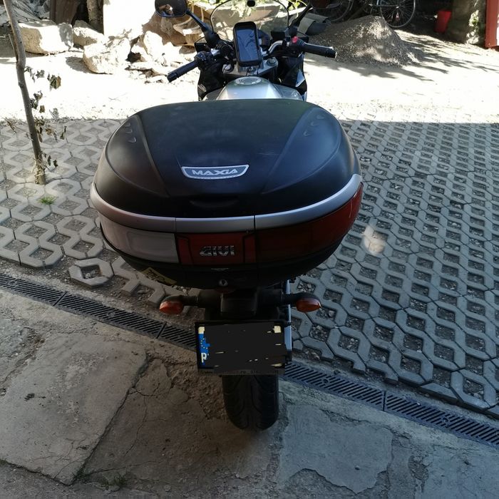 Yamaha FZ6-S 2004