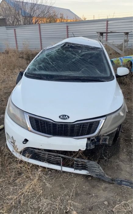 Киа рио 2015 по запч