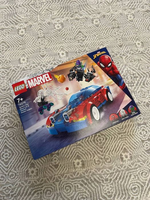 Лего Человек паук Lego