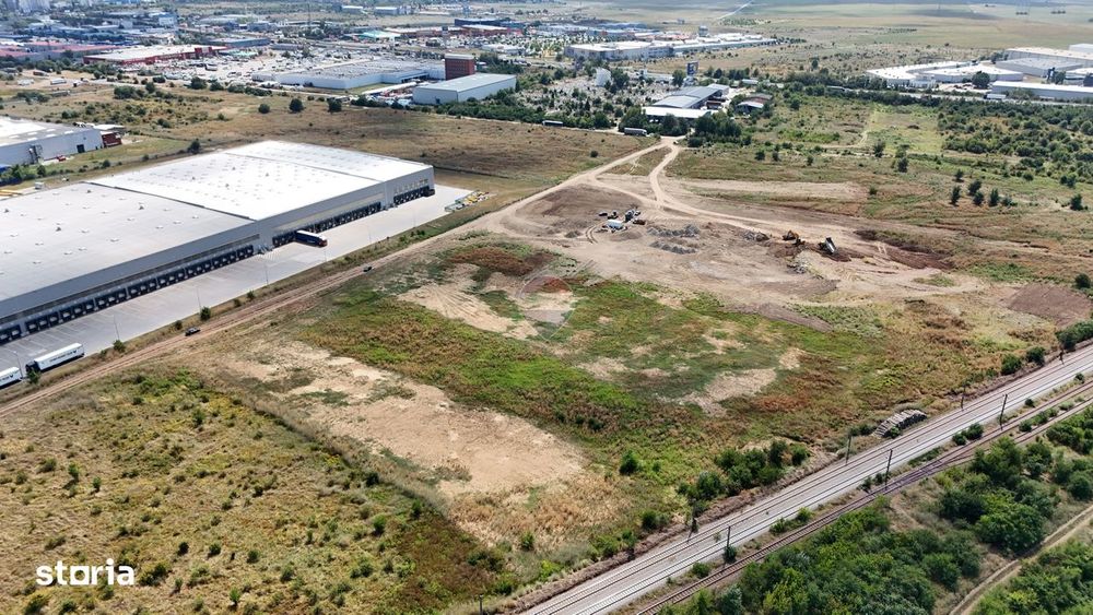 Teren 5.000 mp | Autorizație 5 hale | Chiajna | Zona Lidl – A1