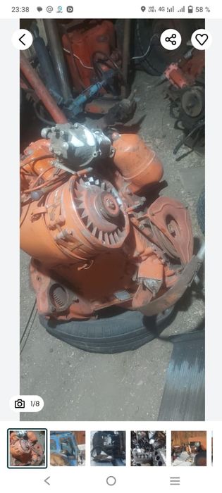 двигателя на разные трактора разбор тракторов