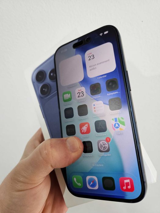 Iphone 17 Pro, 256 Gb, neverlock, ca nou la cutie.