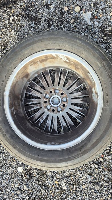 4бр Оригинални GM Опел джанти 17 с TPMS датчици и летни гуми 225 55 17