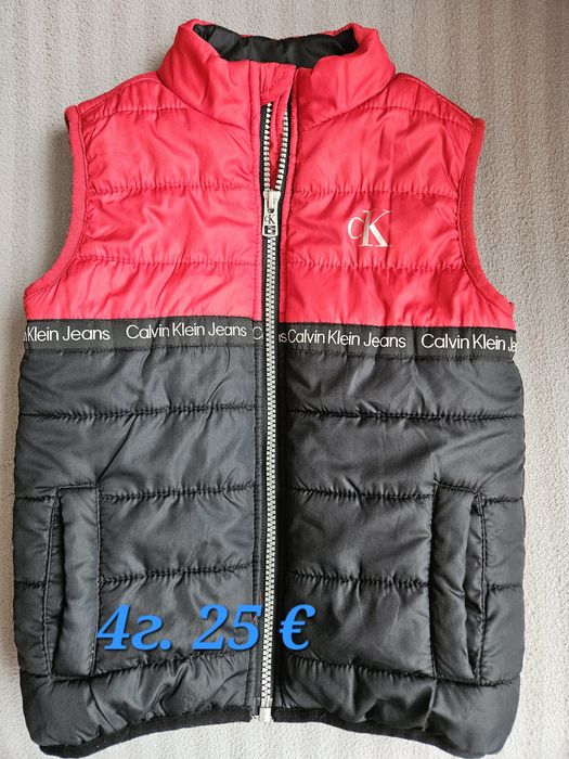 Calvin Klein елек, Nike яке за момче