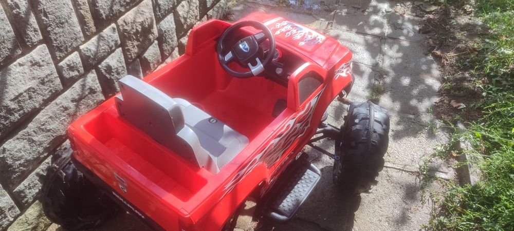 Детски електрически джип Monster Truck