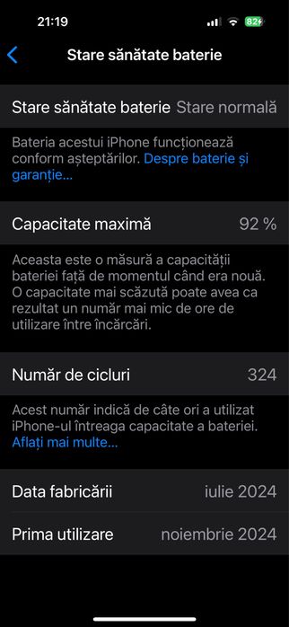 Iphone 15 impecabil