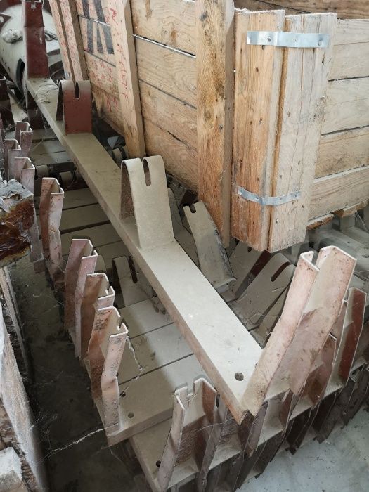 Части за биндер сита / Ролки за ГТЛ / гумено транспортни ленти / трЛ