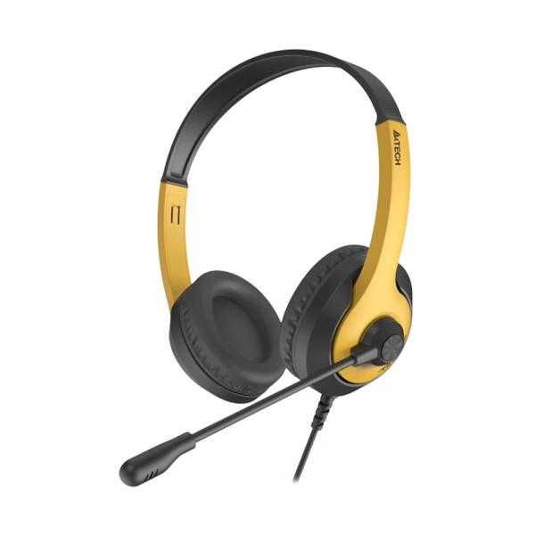 Проводные наушники A4TECH FH100U(Bumblebee)(PANDA)/FH150U/FH280U 1,4