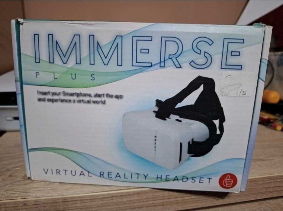 Thumbs Up! Immerse Plus Virtual Reality ochelari virtuali